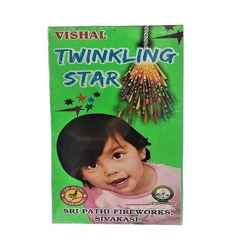 1 1/2 Inch Twinkling Star